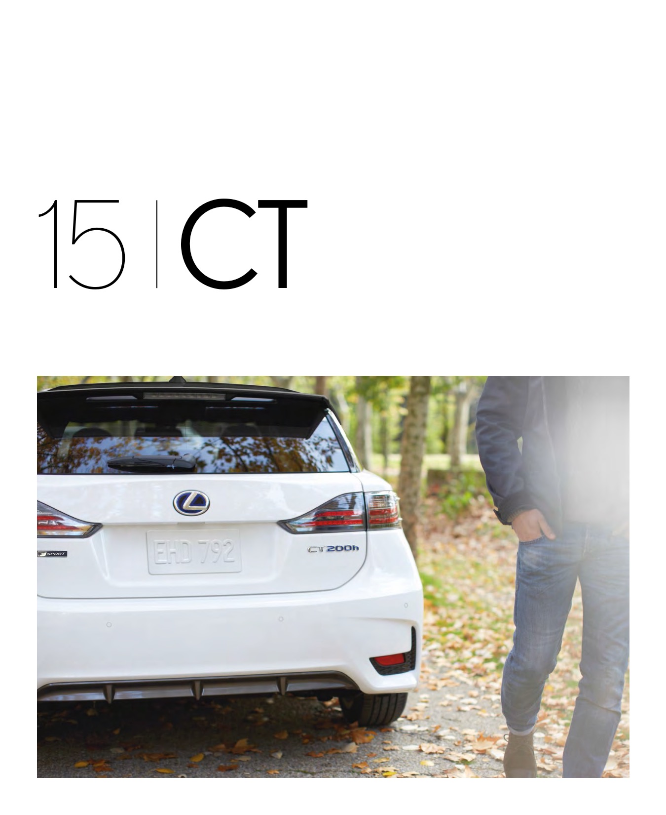 2015 Lexus CT Brochure Page 9